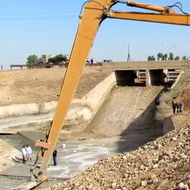 کانال مهم ارتباطی دز و کرخه بازسازی شد