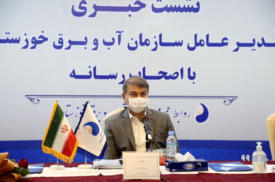 بیشترین طرح های آبرسانی خوزستان با کمترین منابع مالی انجام می شود