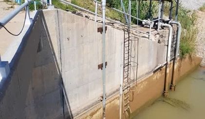 راه‌اندازی سیستم اندازه‌گیری آب در کانال غرب، کانال شرق و ارتفاع‌سنج سد تنظیمی انحرافی دز