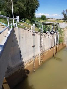 راه‌اندازی سیستم اندازه‌گیری آب در کانال غرب، کانال شرق و ارتفاع‌سنج سد تنظیمی انحرافی دز