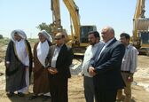 آغاز عملیات اجرایی طرح آبرسانی به شهر "رفیع"