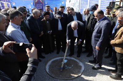 عملیات اجرایی خط انتقال تأمین آب قلعه‌لور – دوکوهه در اندیمشک آغاز شد