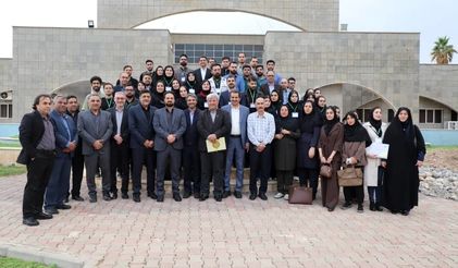 آیین اختتامیه مدرسه فصلی سد و نیروگاه‌های برق‌آبی در سد کرخه برگزار شد