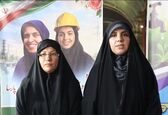 بازدید مشاور امور زنان و خانواده وزارت نیرو از قرارگاه اربعین صنعت آب و برق خوزستان