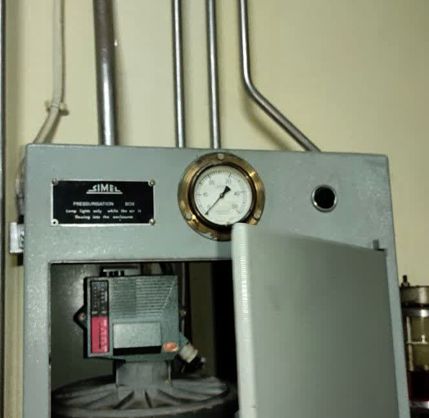 بهینه سازی و اصلاح سیستم هوای خشک باس داکت های سد شهید عباسپور انجام شد