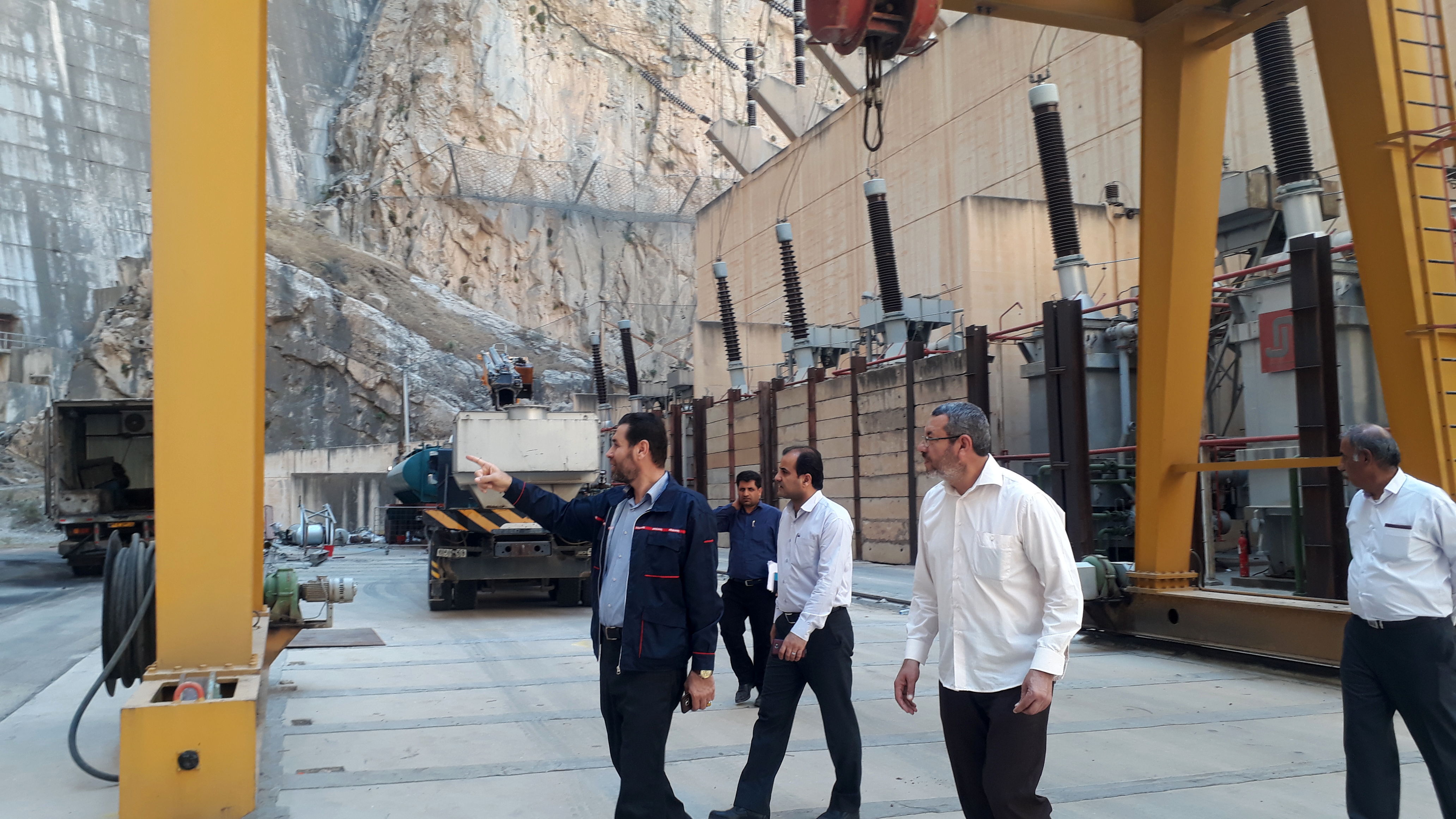  نقص ساختاری سیستم خنک کننده ترانس های نیروگاه شهید عباسپور شناسایی و مرتفع شد