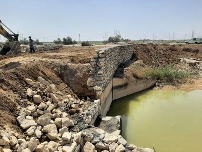         مقاوم‌سازی دو  دهانه پل در تقاطع زهکش اصلی سلامات                                                                                                                                                                                                      