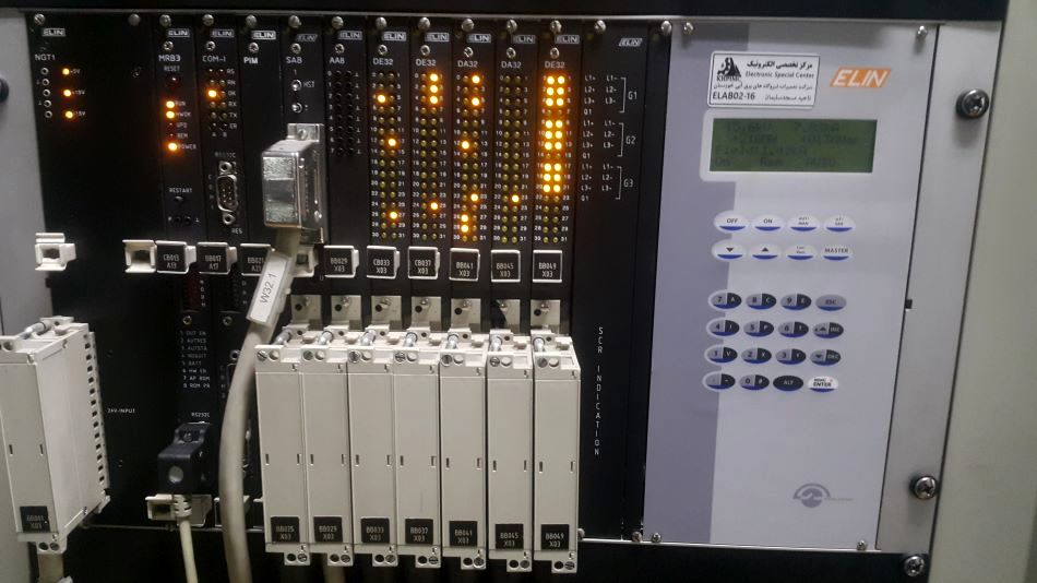 تعمیرات و تنظیمات نرم افزاری ELTERM سیستم های تحریک ژنراتورهای نیروگاه مسجدسلیمان انجام شد