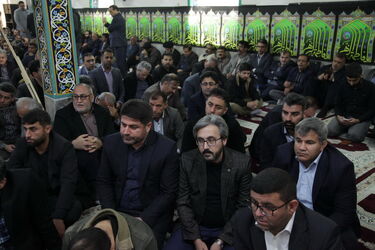یادبود شهید سردار سپهبد شهید قاسم سلیمانی در مسجد نور