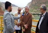 سد گتوند، نقش مهمی در مهار سیلابهای ورودی به استان دارد