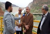 سد گتوند، نقش مهمی در مهار سیلابهای ورودی به استان دارد