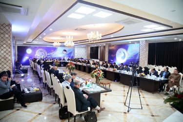 گزارش تصویری از نشست مدیران منابع انسانی، آموزش و رفاه صنعت آب کشور در اهواز