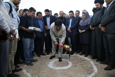 گزارش تصویری کلنگ زنی فاز اول طرح جامع آبرسانی شهرها و روستاهای جنوب شرق خوزستان