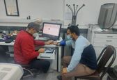 آزمایشات پزشکی سالیانه پایش سلامت کارکنان شرکت آب غدیر خوزستان انجام شد