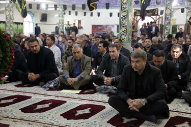 یادبود شهید سردار سپهبد شهید قاسم سلیمانی در مسجد نور
