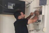 راه اندازی سامانه اعلام حریق در سد جره