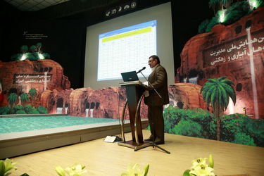 گزارش تصویری پنجمین همایش ملی مدیریت شبکه‌های آبیاری و زهکشی در اهواز