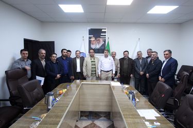  گزارش تصویری بازدید مدیرعامل سازمان آب و برق خوزستان از سد و نیروگاه مسجد سلیما ن/ 23 آذرماه 98 