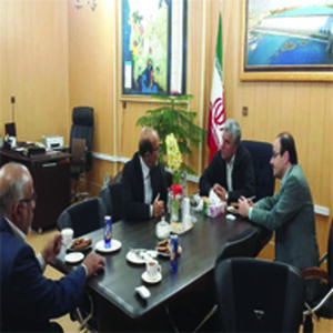 بازدید عضو کمیسیون کشاورزی مجلس شورای اسلامی از شرکت بهره برداری مارون
