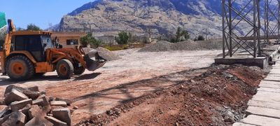 عملیات بهسازی فونداسیون کلید خانه فاز اول سد شهید عباسپور آغاز شد