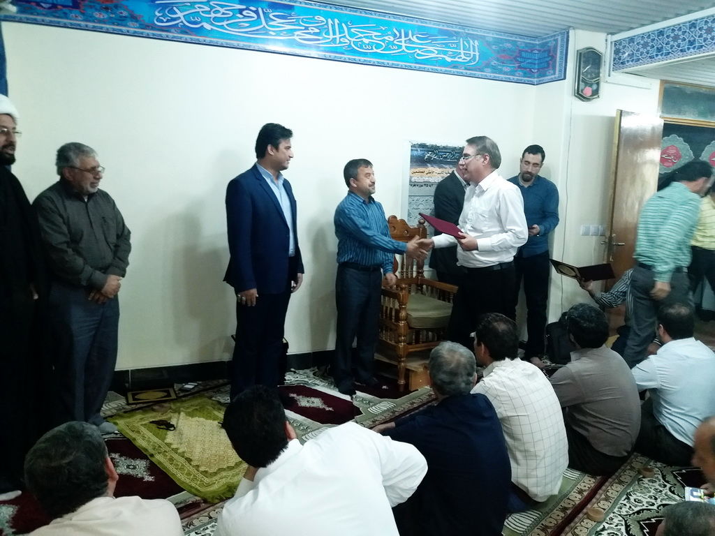 از پرسنل شبکه های آبیاری شمال خوزستان تجلیل شد