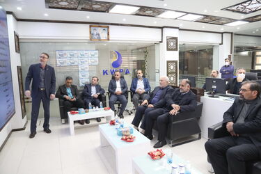 بازدید معاون وزیز