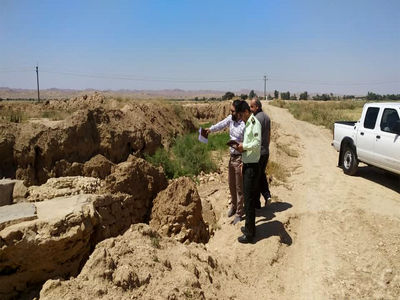 برخورد قضایی با برداشت کنندگان غیرمجاز آب در شبکه های آبیاری مارون