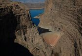 کاهش خروجی سدها و دبی رودخانه‌های خوزستان