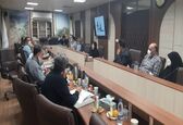 جلسه مجمع عمومی سالانه شرکت بهره برداری مارون در سازمان آب و برق خوزستان برگزار شد 