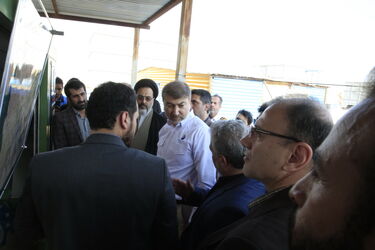 گزارش تصویری بازدید مدیرعامل سازمان 