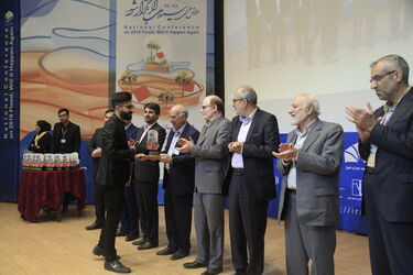 گزارش تصویری از همایش سیلاب
