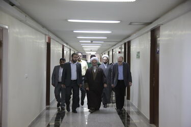 بازدید چهره های مذهبی، دانشگاهی، نظامی ، انتظامی ....از دیسپاچینگ سازمان