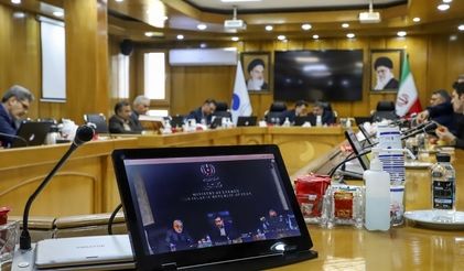 نشست ویدیوکنفرانسی مدیران صنعت آب و برق کشور با معاون مالی،حقوقی و امور مجلس وزارت نیرو برگزار شد