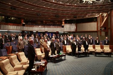گزارش تصویری از حضور سازمان آب و برق خوزستان در کنفرانس بین المللی رفتار بلندمدت سدها