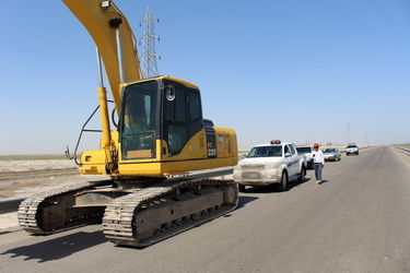 بازگشایی کالورت مخازن 3 و 4 تالاب هورالعظیم با حضور دادستان شهرستان هویزه