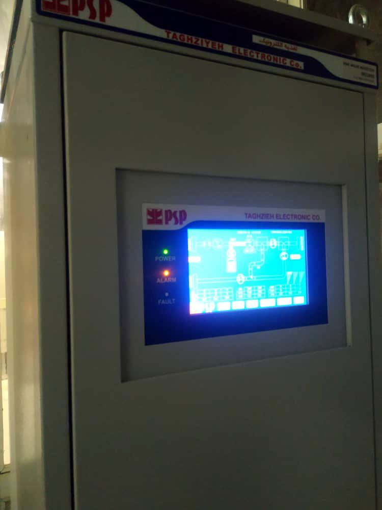 نصب و راه اندازی دو دستگاه اینورتر سیستم کنترل دریچه های آبگیر نیروگاه دوم سد شهید عباسپور  با موفقیت انجام شد