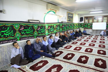 گزارش تصویری از اجرای مراسم شبیه خوانی در مساجد نور و قبا توسط روابط عمومی