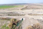 فلوم قدیمی انتقال آب روستای غزاله رامهرمز بازسازی شد