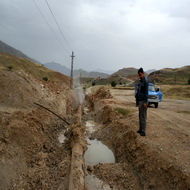 وضعیت آب شرب ۴۳ روستای بخش آبژدان شهرستان اندیکا بهبود می یابد