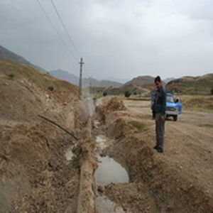 وضعیت آب شرب ۴۳ روستای بخش آبژدان شهرستان اندیکا بهبود می یابد