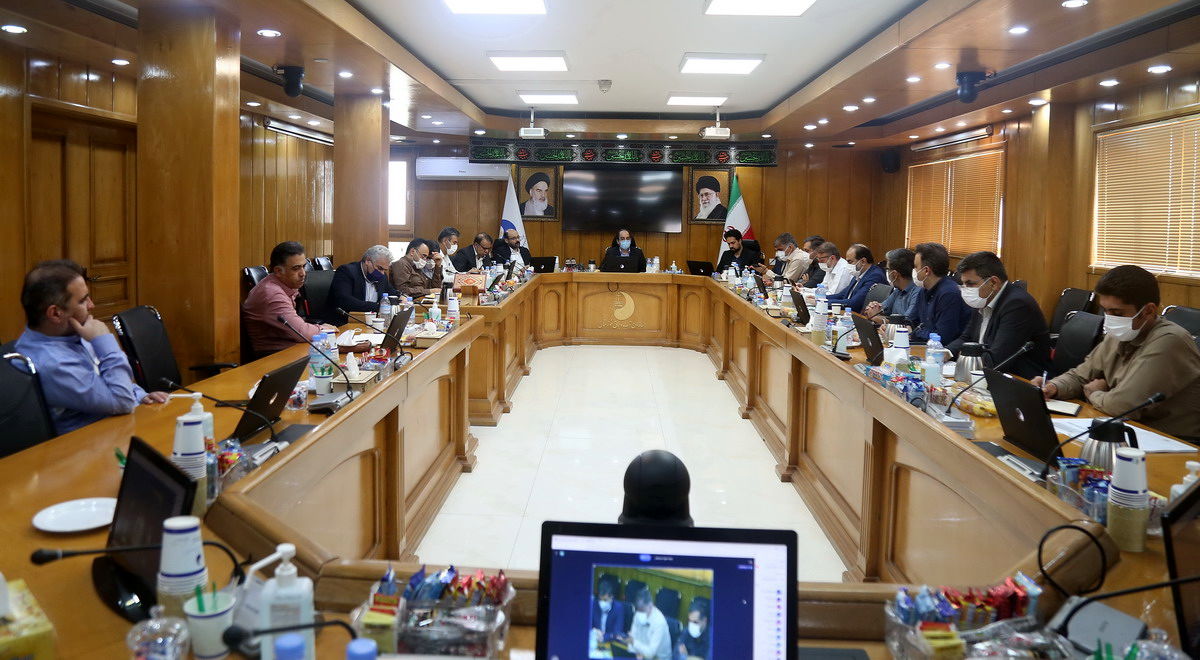 پنجمین جلسه ستاد مدیریت سیلاب سازمان آب و برق خوزستان تشکیل شد