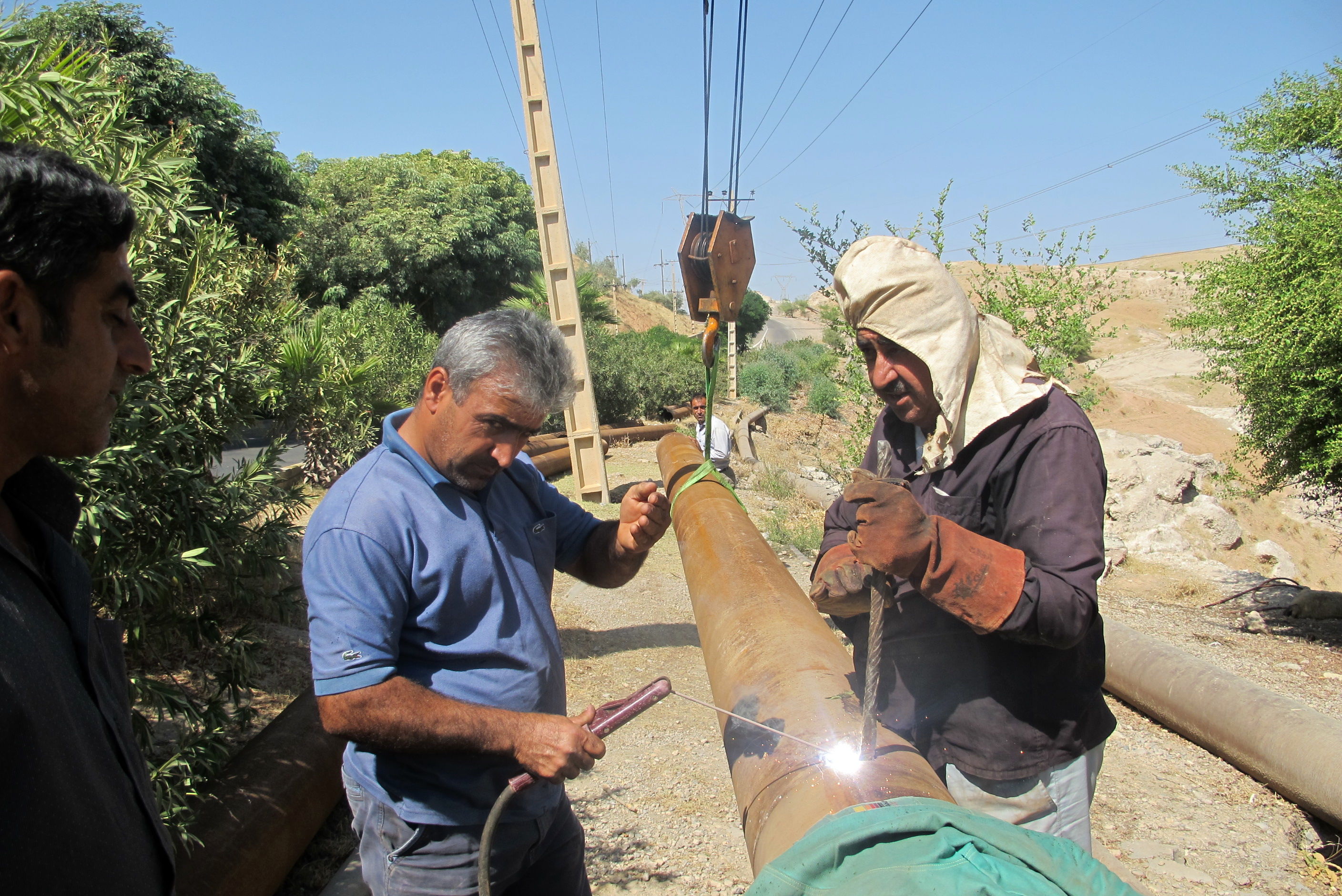 تامین آب شرب 37 روستای شهرستان اندیکا توسط سد شهید عباسپور