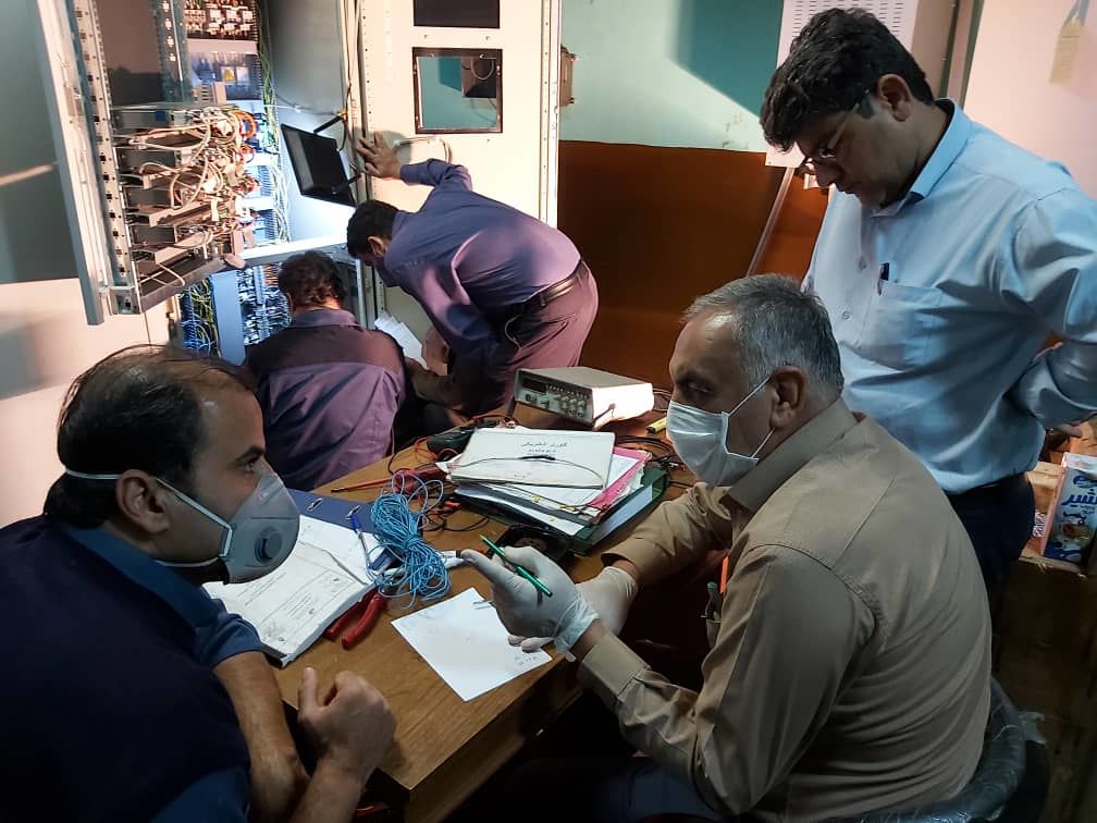 عملیات ارتقا سیستم کنترل و ابزار دقیق گاورنر واحد چهار نیروگاه اول سد شهید عباسپور با موفقیت انجام شد
