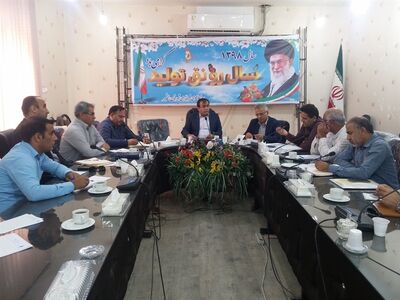 جلسه شورای حفاظت منابع آب جنوب شرق خوزستان برگزار شد

