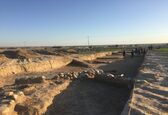 سومین فصل عملیات کاوش باستان شناسی- نجات بخشی در محوطه جوبجی شهرستان رامهرمز

