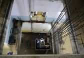  مونتاژ یک دستگاه ترانسفورمر قدرت تکفاز 400kv در نیروگاه سد مسجدسلیمان 
