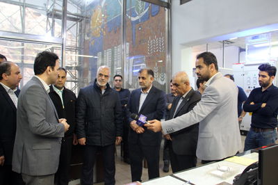 استاندار خوزستان از  سد و نیروگاه دز بازدید کرد