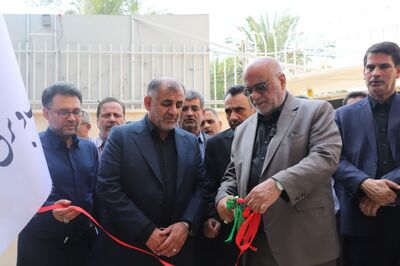 دفتر نمایندگی امور آب منطقه جنوب-خرمشهر سازمان آب و برق خوزستان به بهره برداری رسید