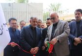 دفتر نمایندگی امور آب منطقه جنوب-خرمشهر سازمان آب و برق خوزستان به بهره برداری رسید