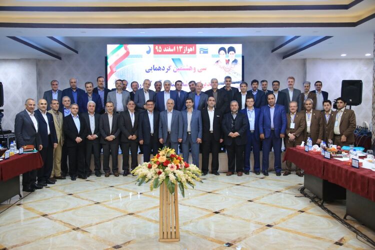  گردهمایی مدیران ارشد صنعت آب کشور در اهواز